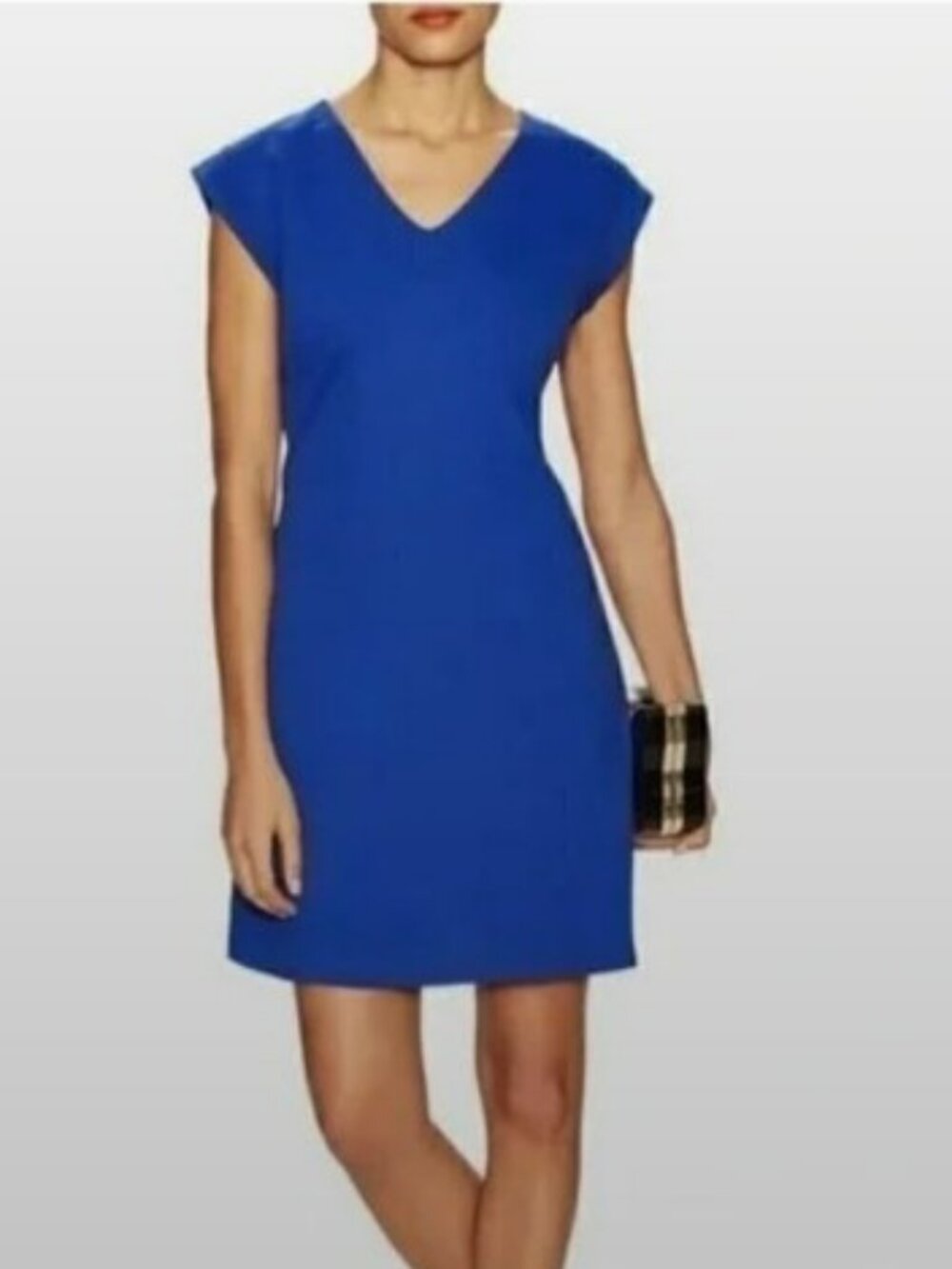 ## ✨ Kate Spade New York Royal Blue V-Neck Sheath Dress ✨